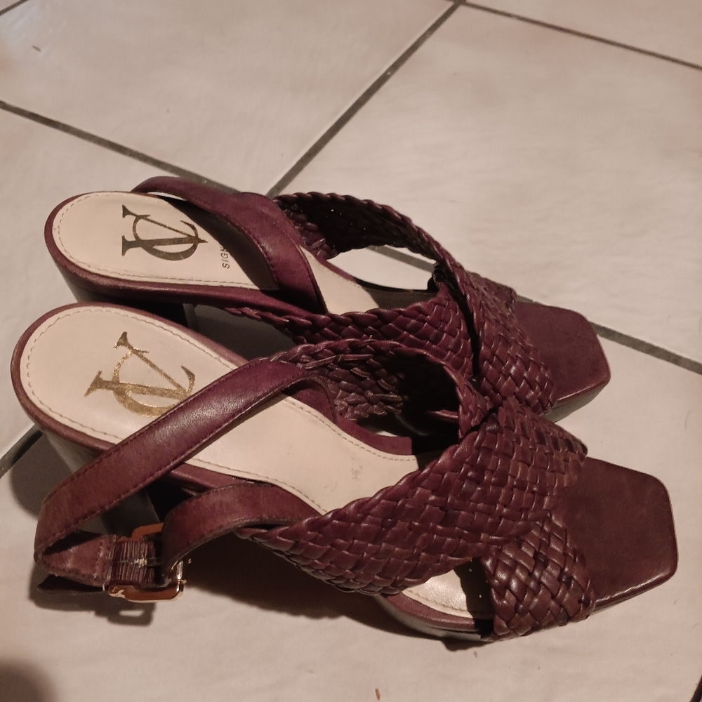 Leather Platforms